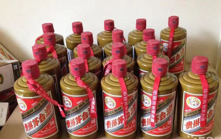 金平精品茅台酒回收